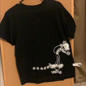 Diary of a Wimpy Kid graphic tee